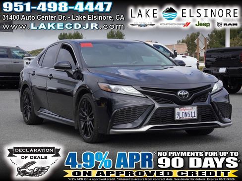 Used 2024 Toyota Camry XSE image 1