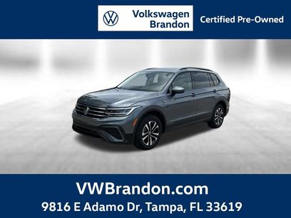 Used 2024 Volkswagen Tiguan S