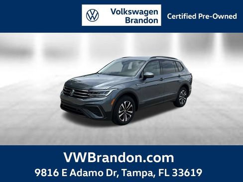Used 2024 Volkswagen Tiguan S FWD image 1