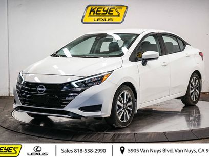 Used 2025 Nissan Versa SV w/ Trunk Package