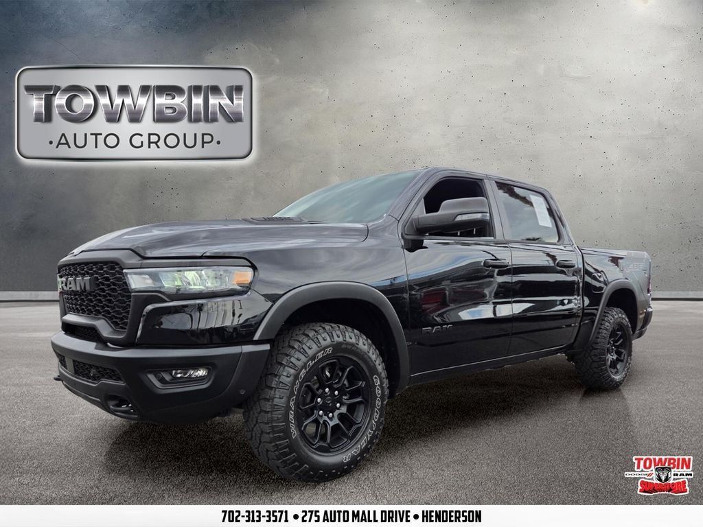 Used 2026 RAM 1500 Rebel w/ Rebel Level 1 Equipment Group AWD/4WD image 1