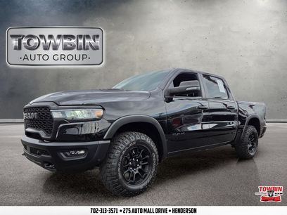 Used 2026 RAM 1500 Rebel w/ Rebel Level 1 Equipment Group