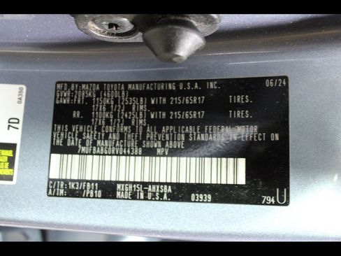 Used 2024 Toyota Corolla Cross AWD Hybrid image 28