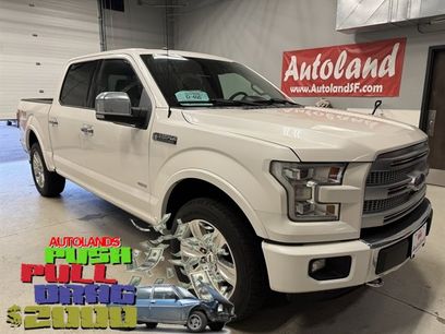 Used 2016 Ford F150 Platinum w/ Equipment Group 701A Luxury