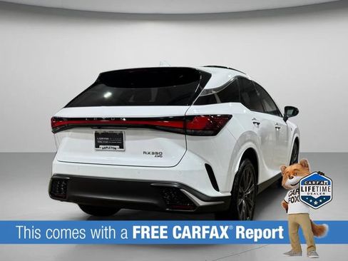 Certified 2023 Lexus RX 350 F Sport AWD/4WD image 4