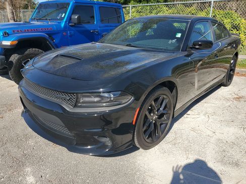 Used 2021 Dodge Charger GT w/ Blacktop Package image 3