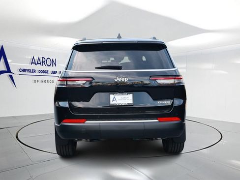 New 2026 Jeep Grand Cherokee L Limited RWD image 3