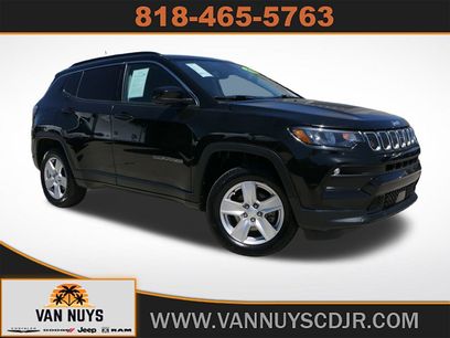 Used 2022 Jeep Compass Latitude w/ Sun and Sound Group