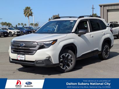 New 2026 Subaru Forester Premium