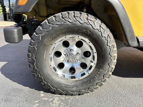 Used 2002 Jeep Wrangler Sport AWD/4WD image 11