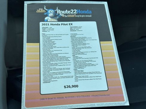 Used 2021 Honda Pilot EX image 40