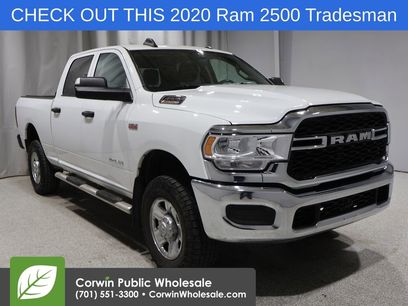 Used 2020 RAM 2500 Tradesman