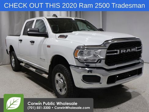 Used 2020 RAM 2500 Tradesman image 1