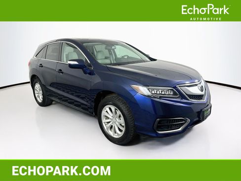 Used 2018 Acura RDX AWD w/ Technology Package image 1
