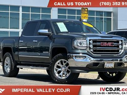 Used 2017 GMC Sierra 1500 SLT w/ SLT Premium Package