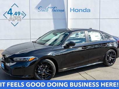 New 2026 Honda Civic Sport