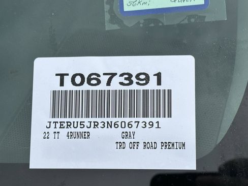 Used 2022 Toyota 4Runner TRD Off-Road Premium image 14