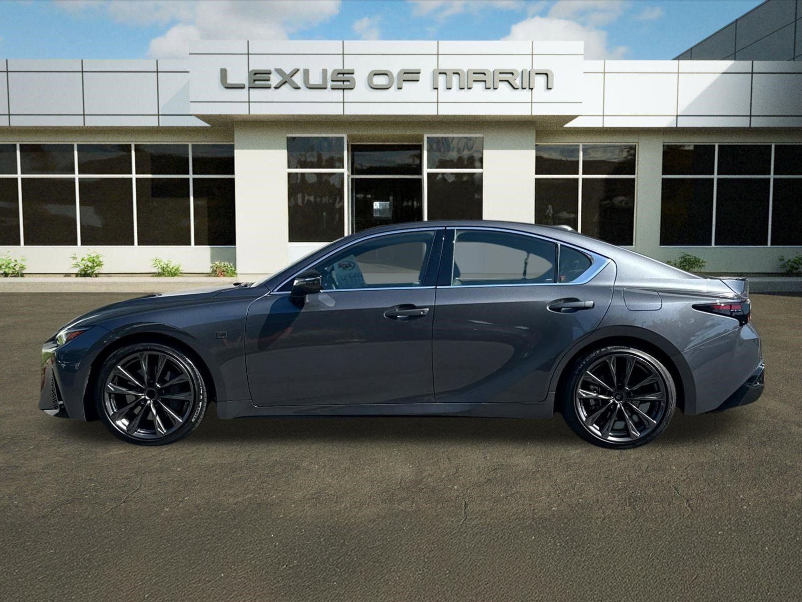 Certified 2025 Lexus IS 300 F Sport w/ Accessory Package 2 RWD image 2