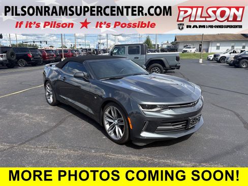 Used 2018 Chevrolet Camaro LT w/ RS Package RWD image 1