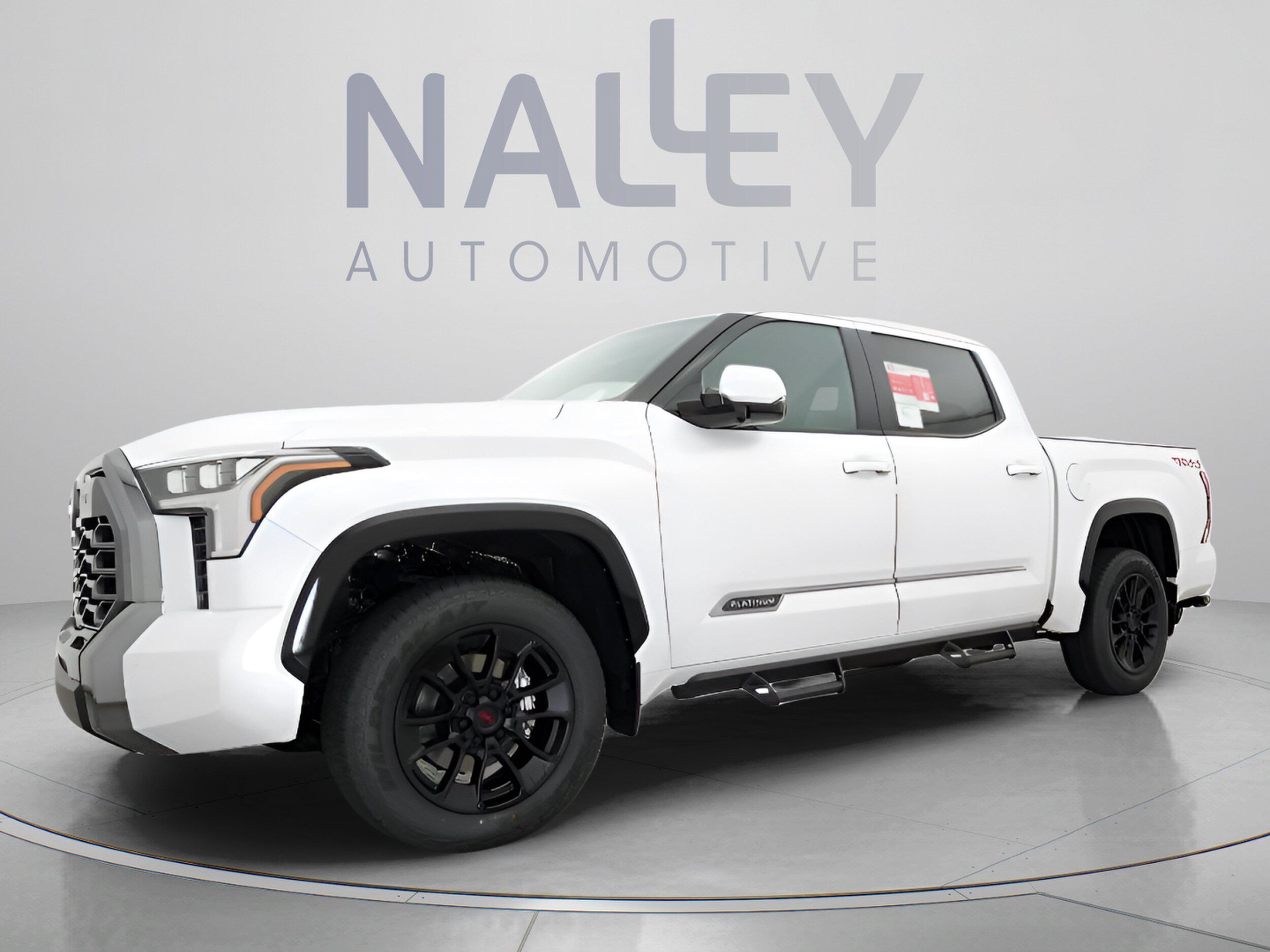 New 2026 Toyota Tundra Platinum w/ TRD Off-Road Package AWD/4WD image 2