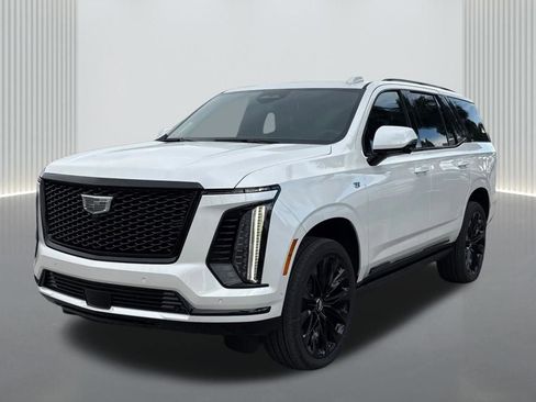 Used 2025 Cadillac Escalade Sport Platinum w/ LPO, ONYX Package AWD/4WD image 1