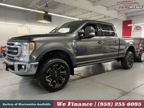 Used 2020 Ford F350 Lariat w/ Lariat Ultimate Package AWD/4WD image 1