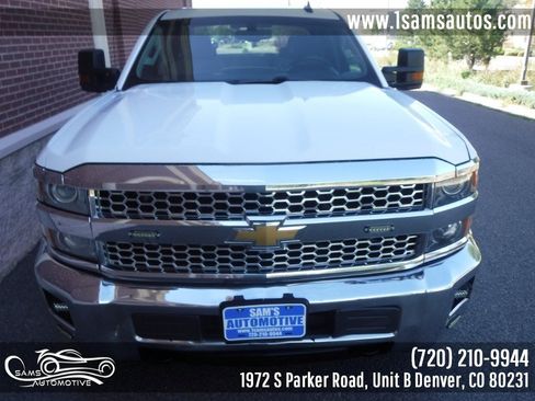 Used 2019 Chevrolet Silverado 2500 W/T w/ WT Convenience Package AWD/4WD image 25