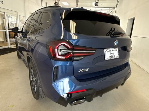 Used 2024 BMW X3 xDrive30i w/ Premium Package w/ZPA AWD/4WD image 4