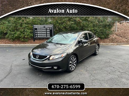 Used 2014 Honda Civic EX-L image 1