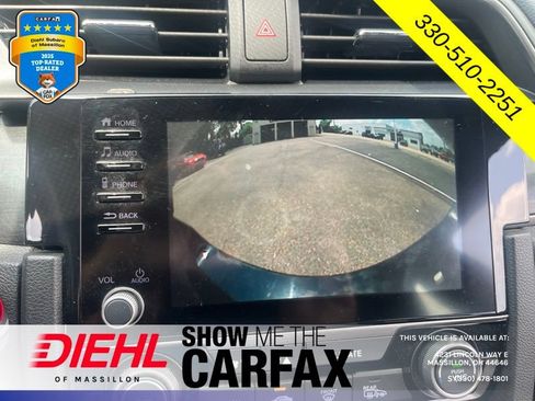 Used 2020 Honda Civic EX image 23