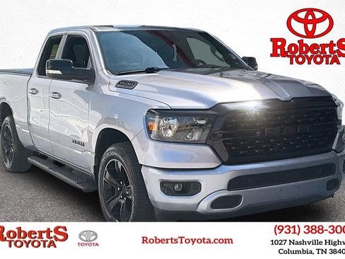 Used 2022 RAM 1500 Big Horn image 1