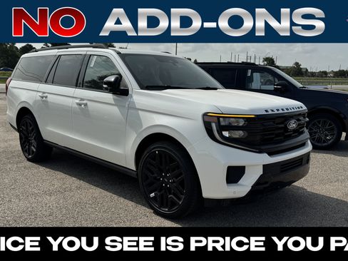 New 2027 Ford Expedition Max Platinum w/ Stealth Performance Package AWD/4WD image 1