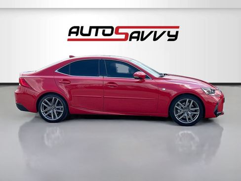 Used 2019 Lexus IS 350 F Sport w/ F Sport Package RWD image 8