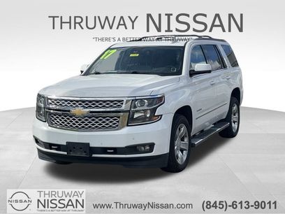 Used 2017 Chevrolet Tahoe LT w/ LT Signature Package