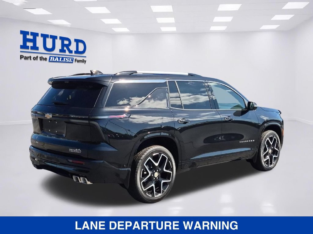 New 2026 Chevrolet Traverse High Country AWD/4WD image 4
