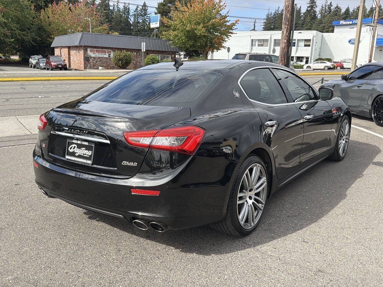 Used 2015 Maserati Ghibli S Q4 AWD/4WD image 9