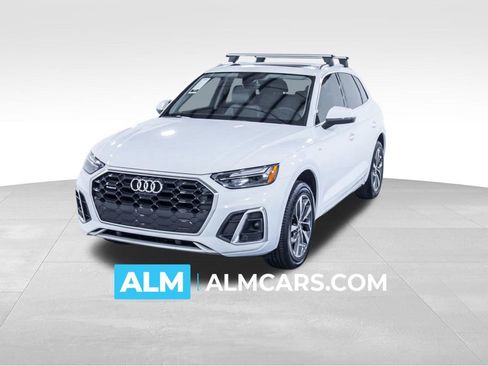 Used 2022 Audi Q5 2.0T Premium Plus AWD/4WD image 1