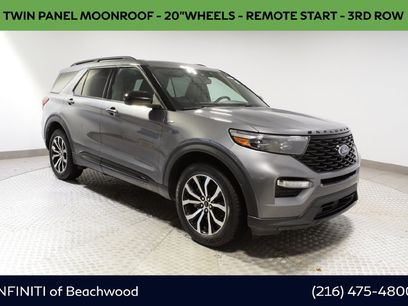 Used 2022 Ford Explorer ST-Line w/ Class IV Trailer Tow Package
