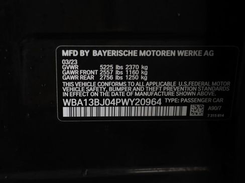Used 2023 BMW 530i xDrive w/ Convenience Package AWD/4WD image 24