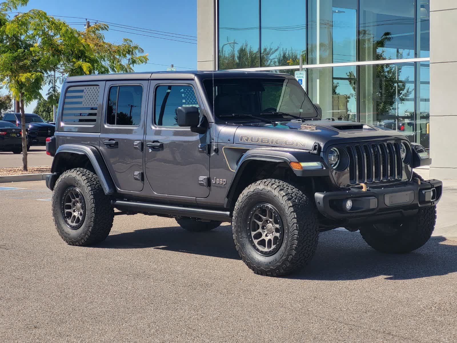 Used 2022 Jeep Wrangler Unlimited Rubicon w/ Xtreme Recon 35" Tire Package AWD/4WD image 3
