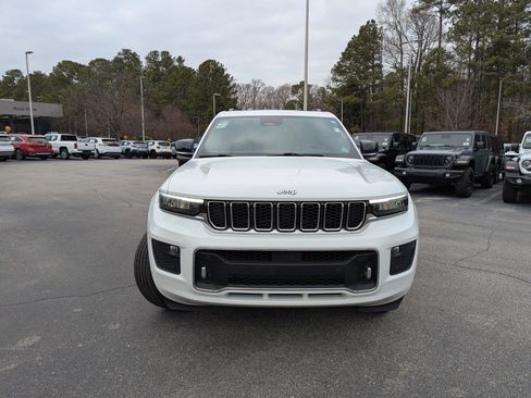 Certified 2021 Jeep Grand Cherokee L Overland w/ Luxury Tech Group IV image 2