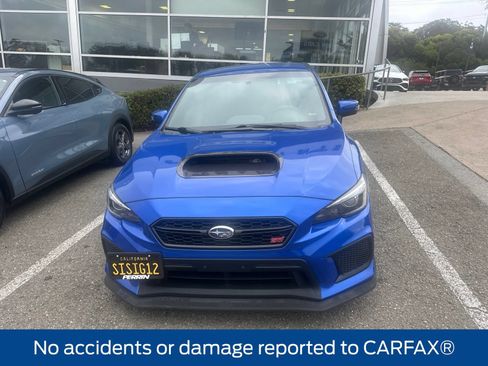Used 2019 Subaru WRX STI w/ Popular Package #1 AWD/4WD image 2