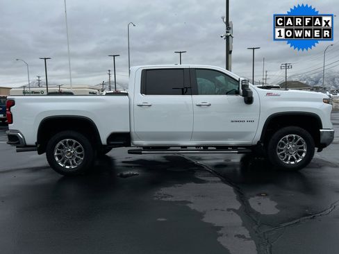 Used 2025 Chevrolet Silverado 3500 LTZ w/ LTZ Plus Package image 7