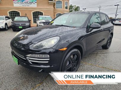 Used 2014 Porsche Cayenne Platinum Edition