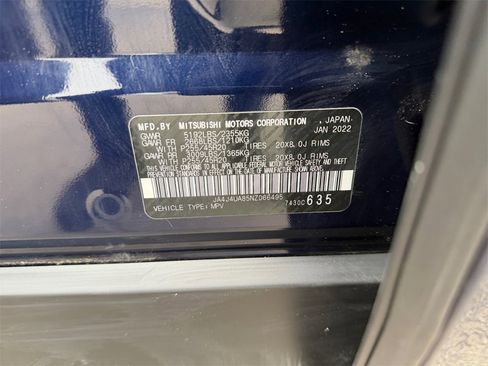 Used 2022 Mitsubishi Outlander SEL Black Edition image 31