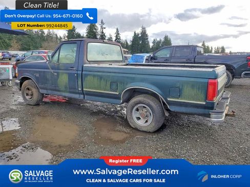Used 1992 Ford F150 2WD Regular Cab image 3