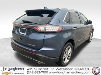 Used 2018 Ford Edge Titanium w/ Technology Package AWD/4WD video 3