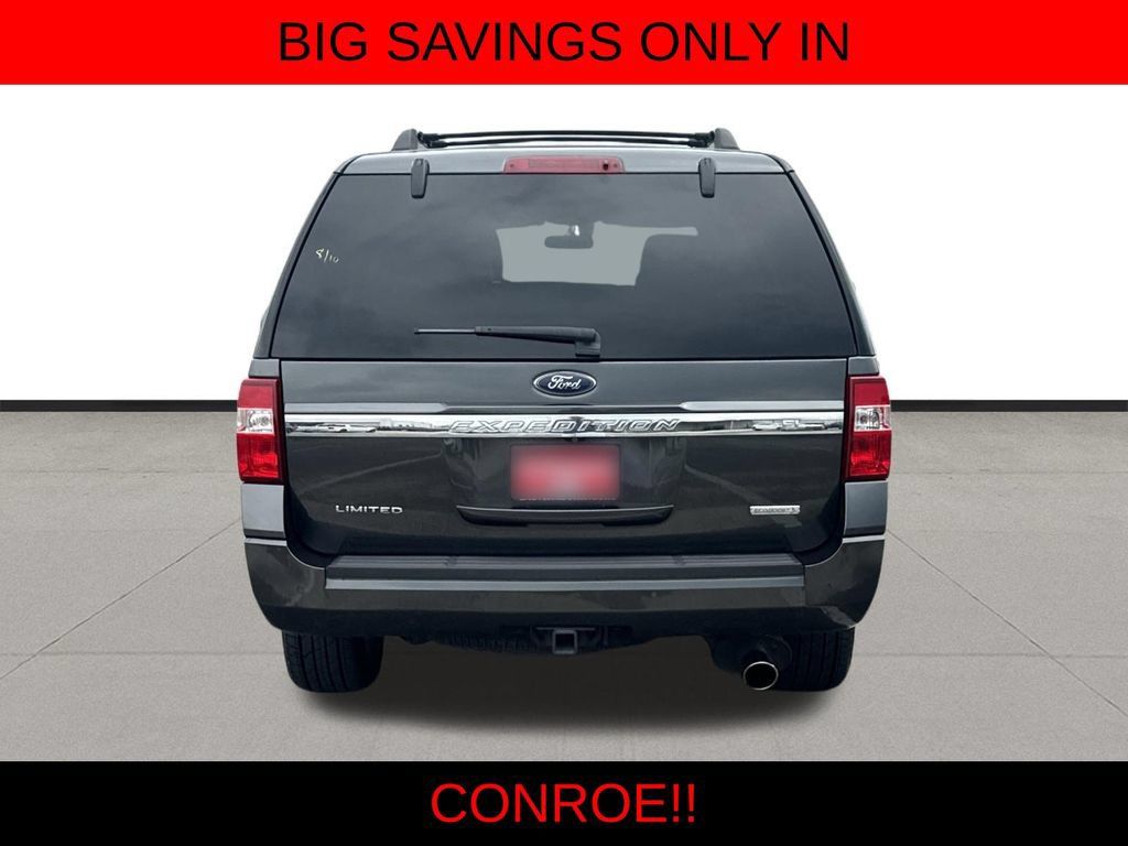 Used 2017 Ford Expedition EL Limited w/ Equipment Group 301A RWD image 6