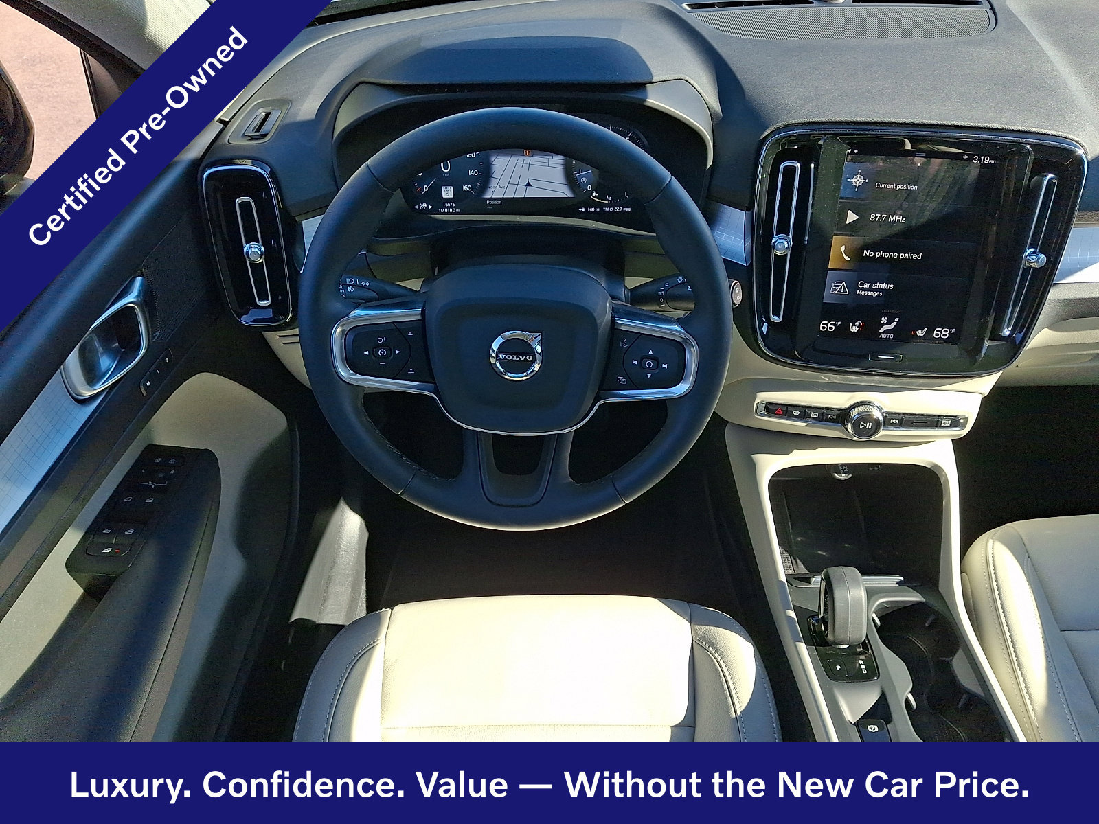 Certified 2022 Volvo XC40 T5 Momentum w/ Premium Package AWD/4WD image 12