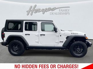 Used 2024 Jeep Wrangler Unlimited Sport AWD/4WD video 2